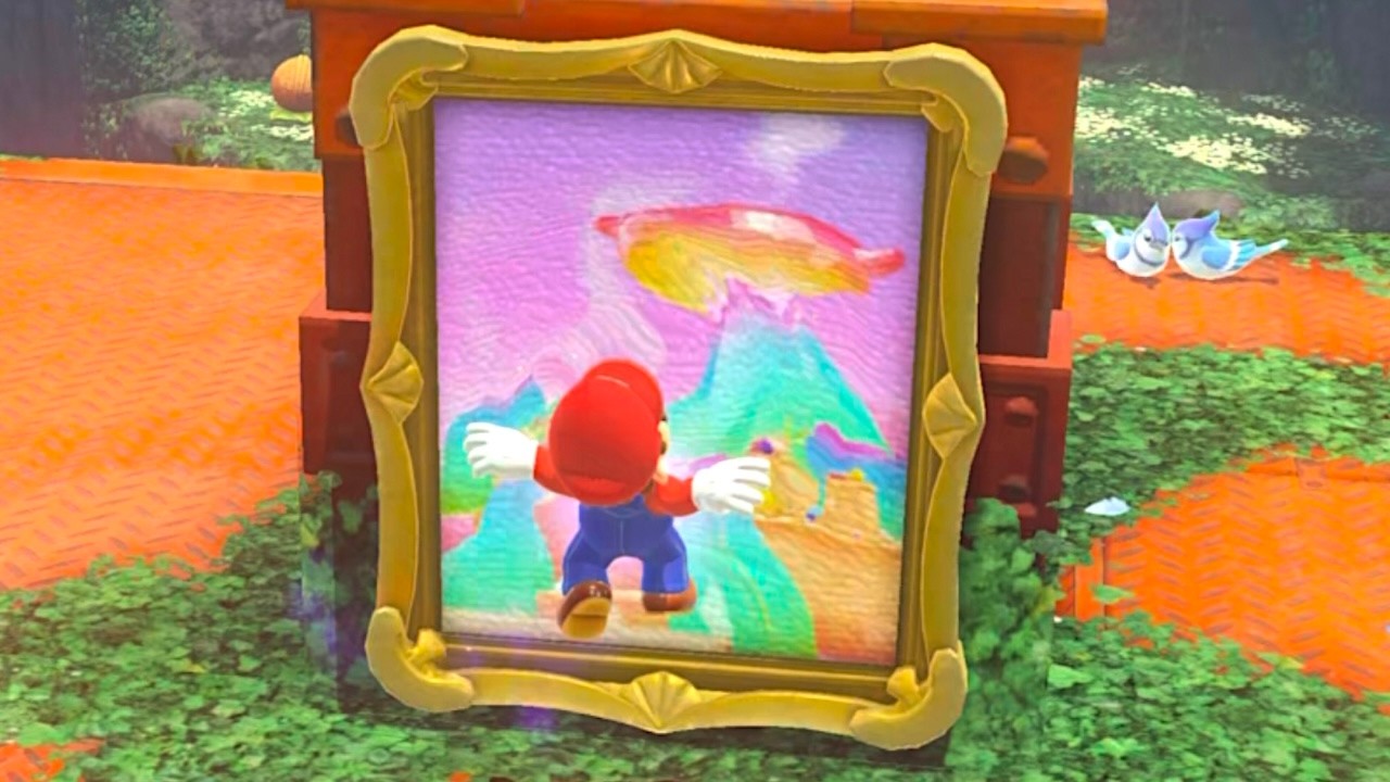 All Secret Frame Location in One Go - Super Mario Odyssey