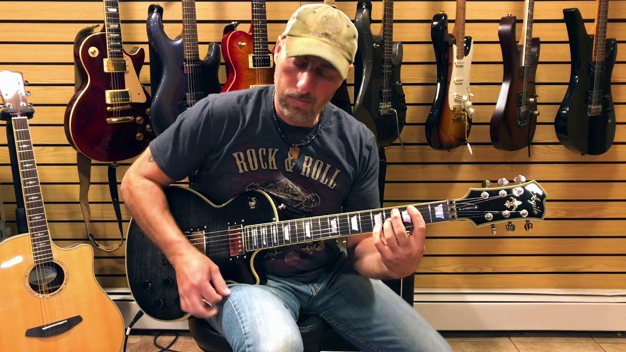 Randy Rhoads-Crazy Train with Line 6 Helix