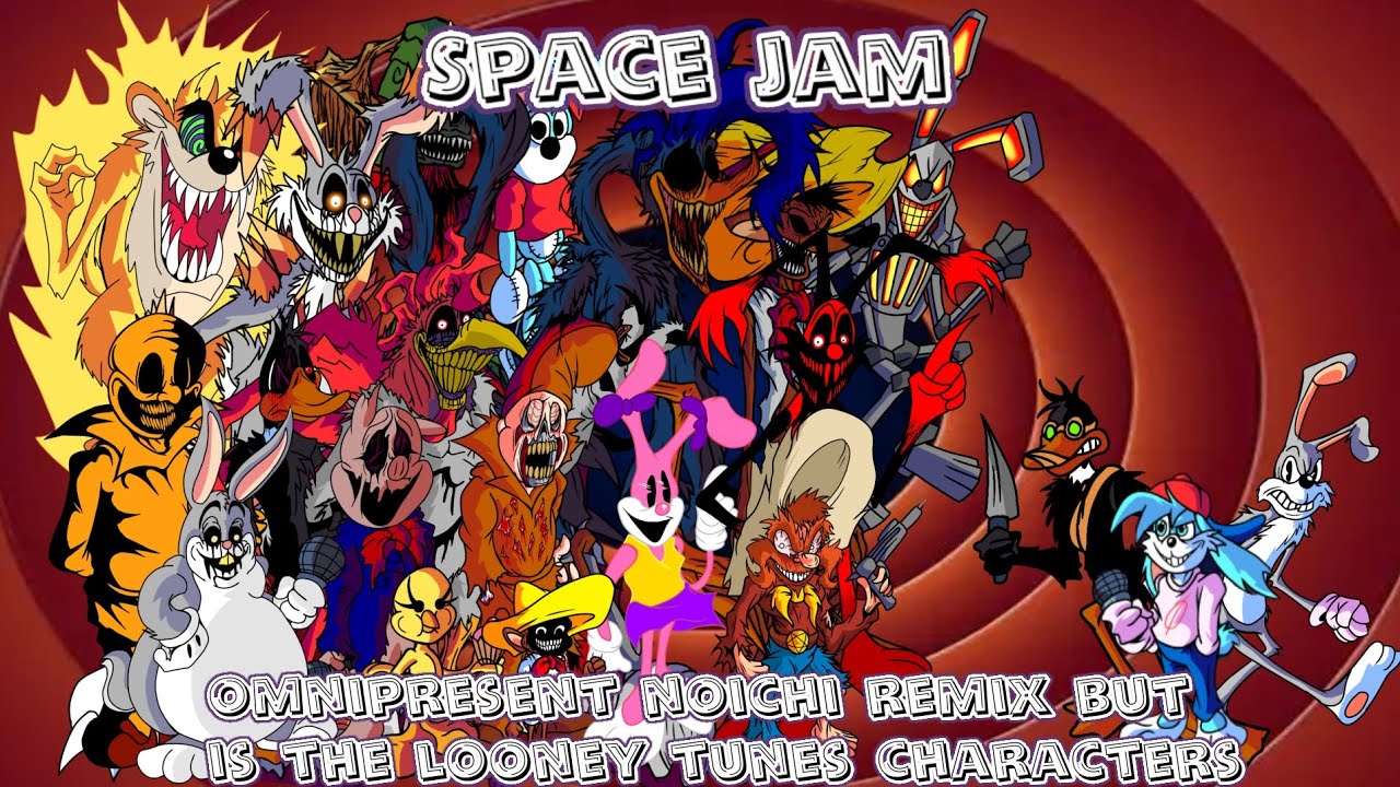 Space Jam (Omnipresent noichi remix but is the looney tunes characters)