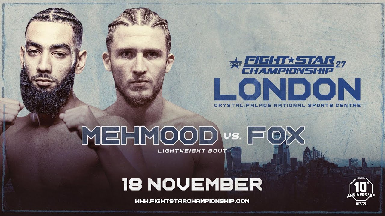 FSC27 |  Will Fox vs. Zohaib Mehmood
