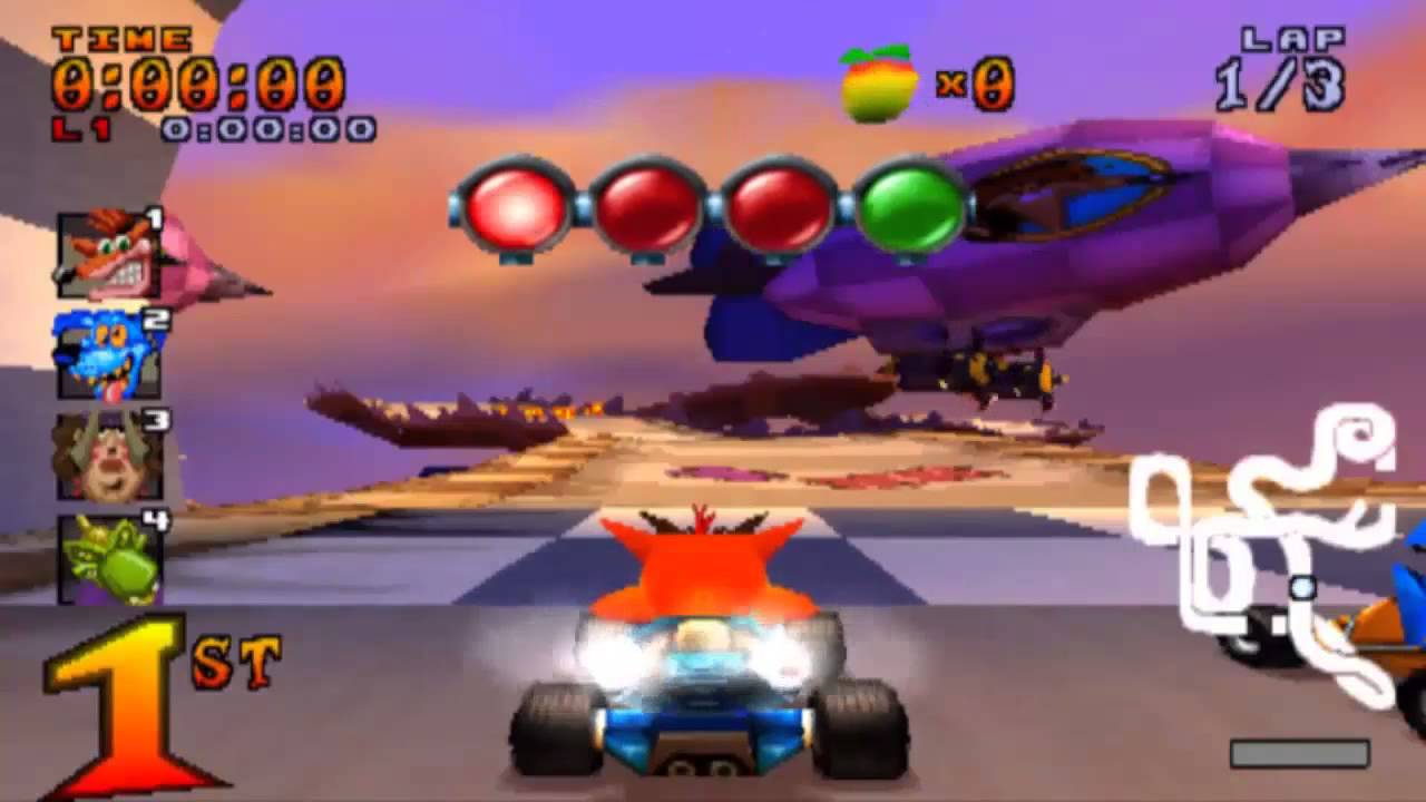 Crash Team Racing - Purple Gem Cup