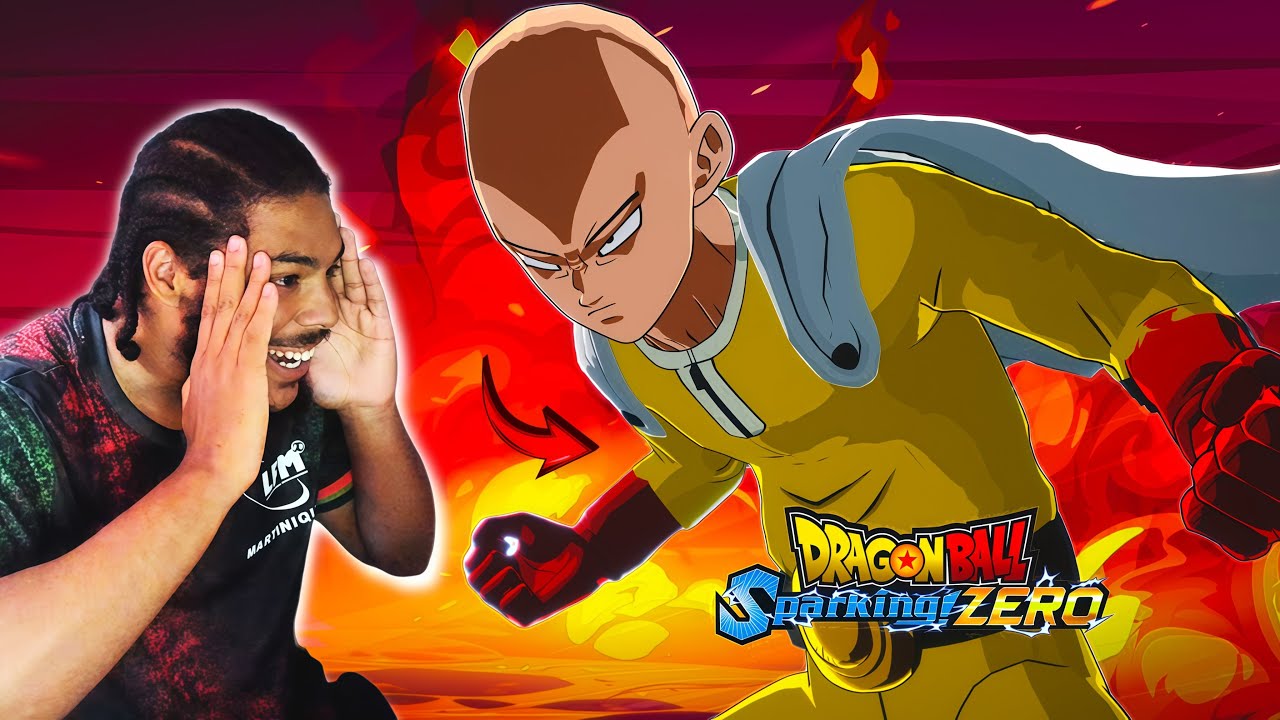 SAITAMA Débarque dans Sparking ZERO... il détruit TOUT le monde 😱🔥