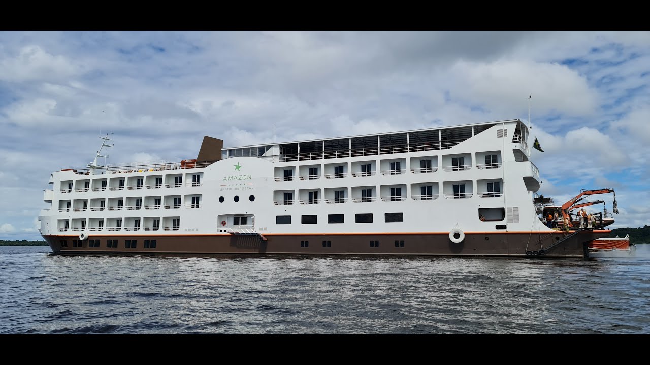 Cruzeiro Iberostar Grand Amazon - Fotos e vídeos