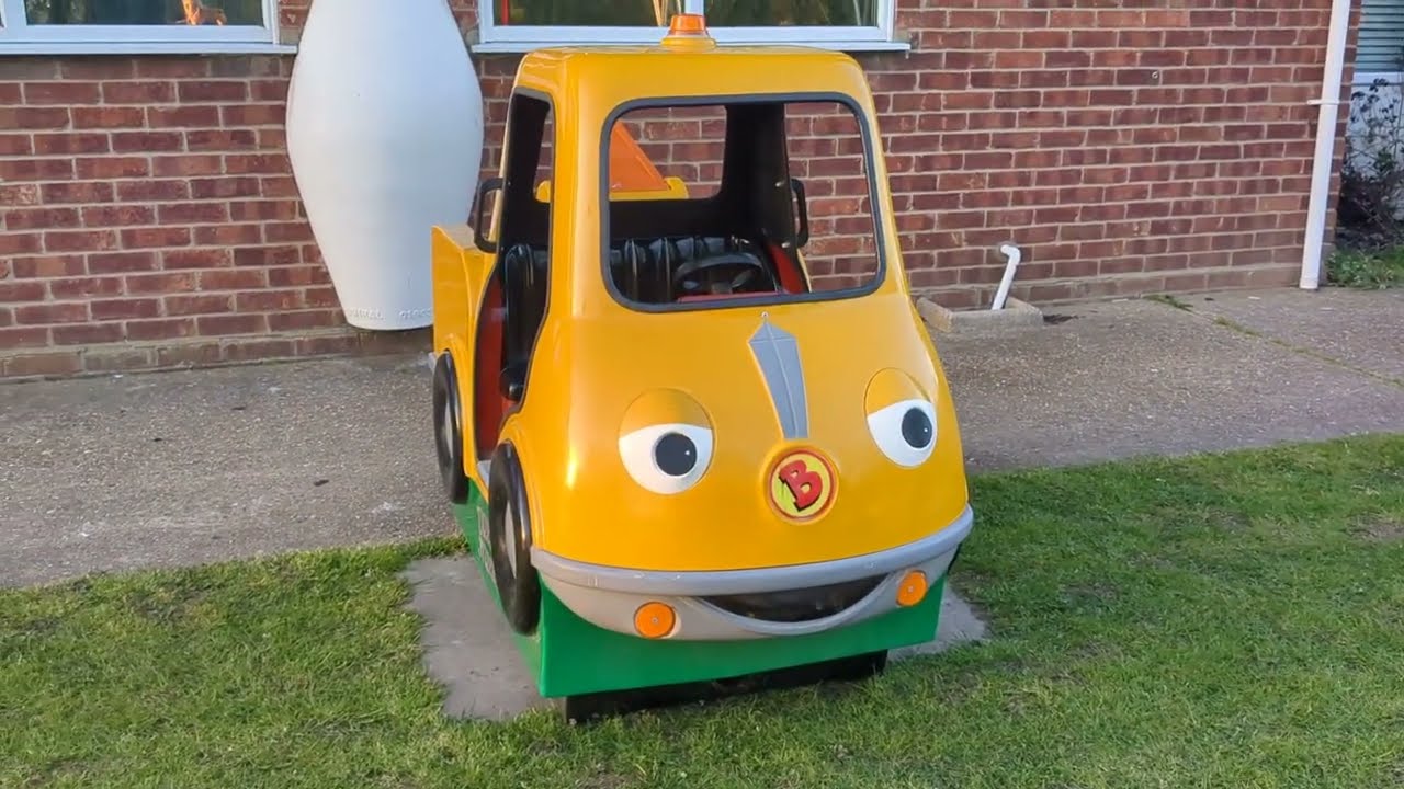 Jolly Roger Dream Street Magic Time Buddy Kiddie Ride (REVISITED VIDEO)