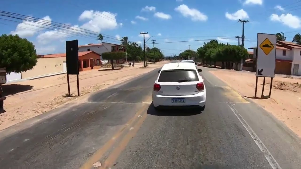 Fortaleza a praia de Flexeira no Município de Trairi CE #ep02