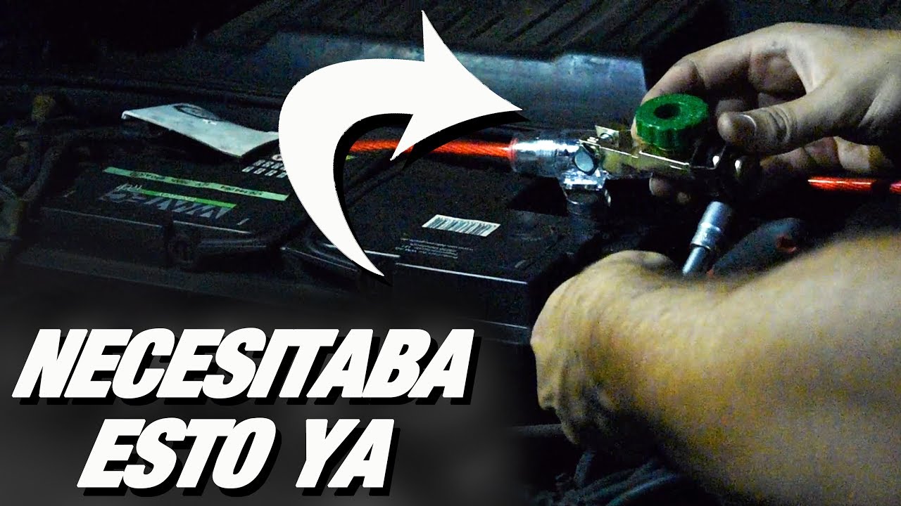 Si tienes VARIOS COCHES necesitas ESTO ⚡ Instalar desconectador de batería para coche 🚗