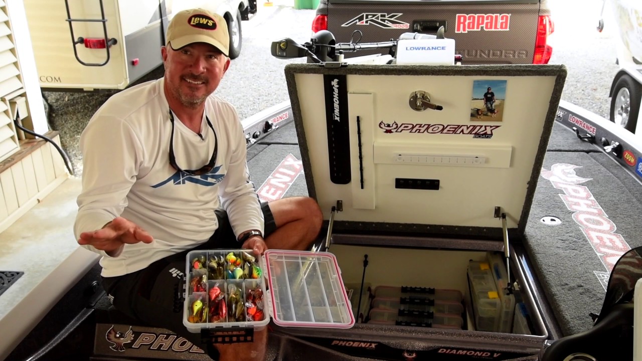 Tackle storage