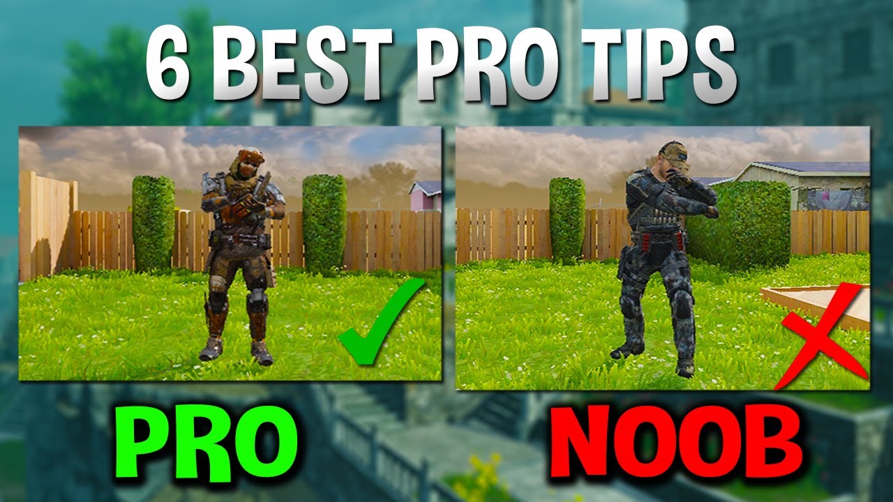 6 SECRET TIPS THAT ALL PROFESSIONAL PLAYERS DO in COD Mobile (The Mind Of A Pro)