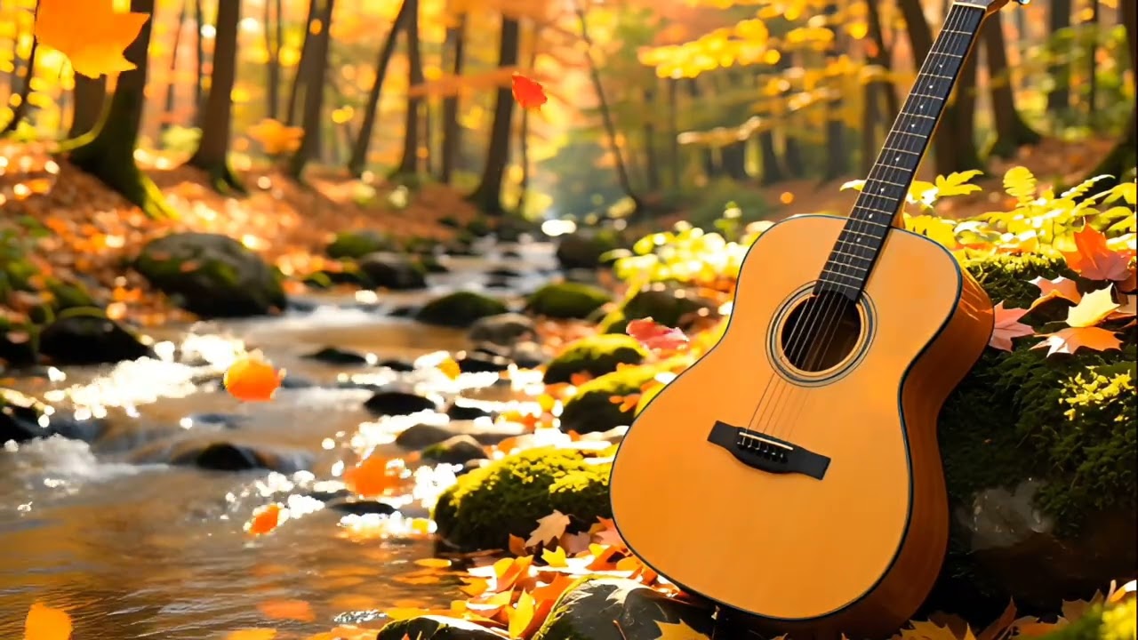 Relaxing Nature Music 🌿 Flowing River Water for Deep Relaxation