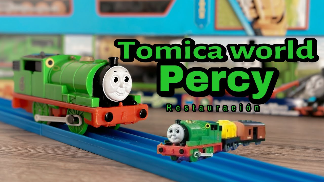 Restaurando TOMICA WORLD PERCY!! ||TheMotorizedCollector