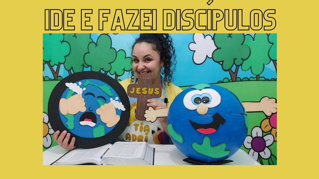 Ide e fazei discípulos!