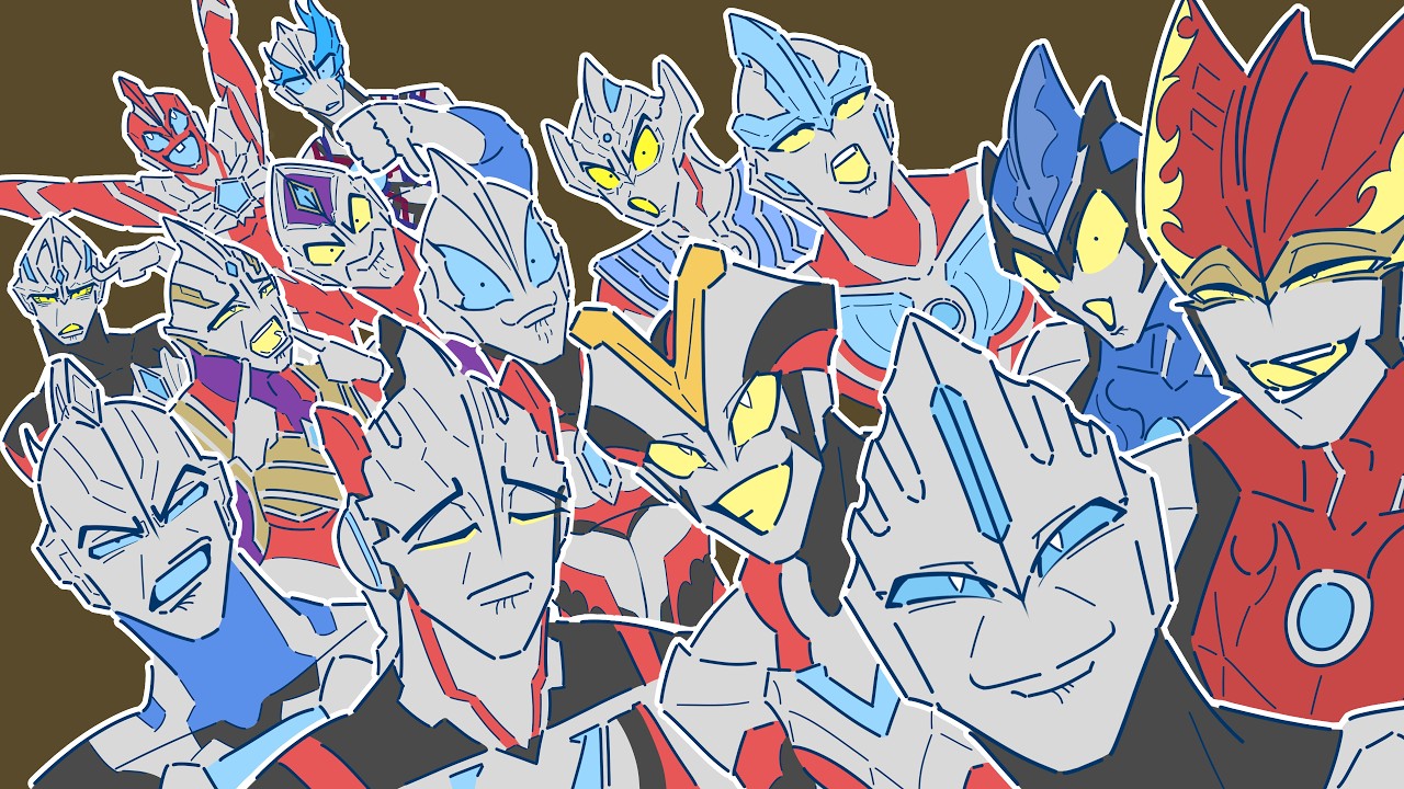 New Gen Ultra Heroes But Nothing is Right