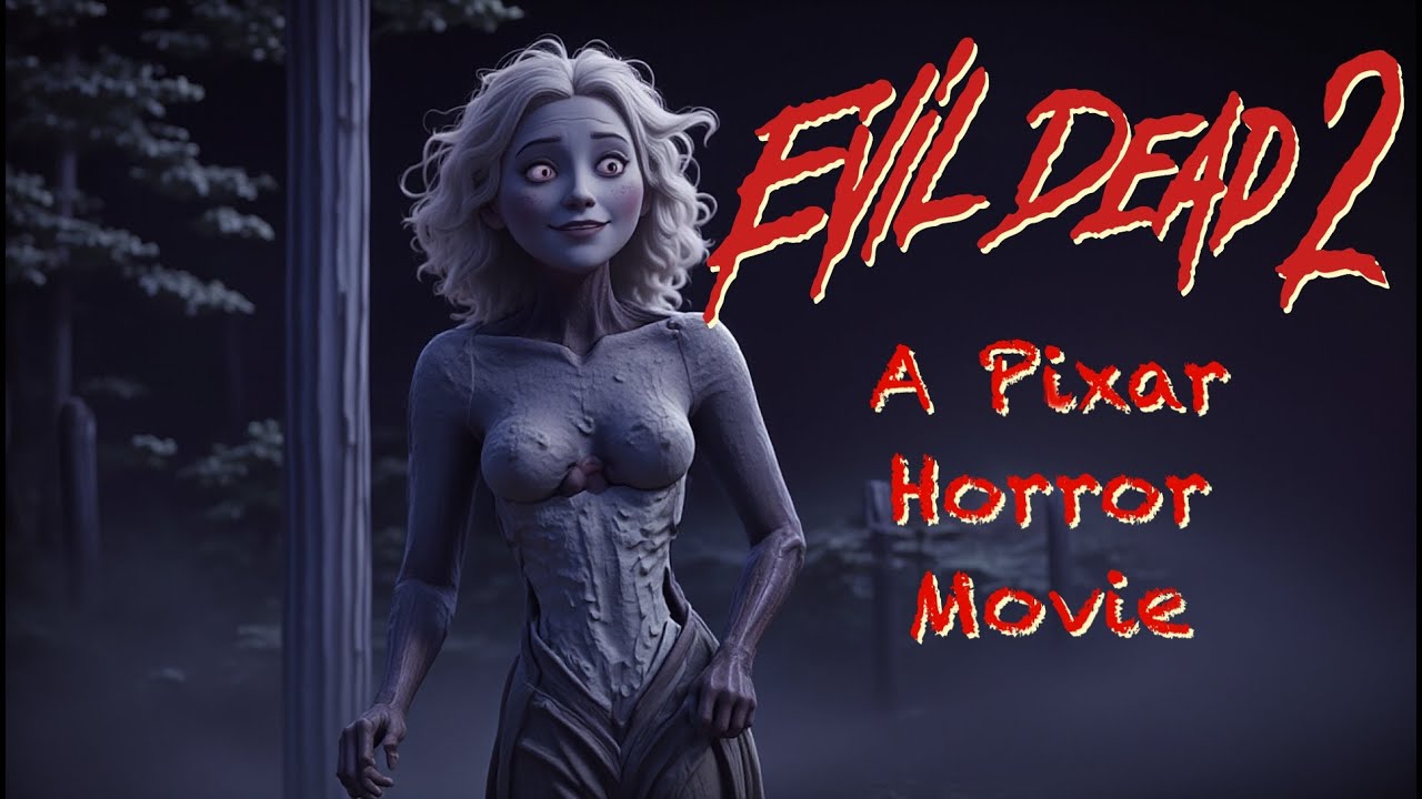 Evil Dead 2 | A Pixar Studios Adult Parody | Horror AI Trailer (2025)