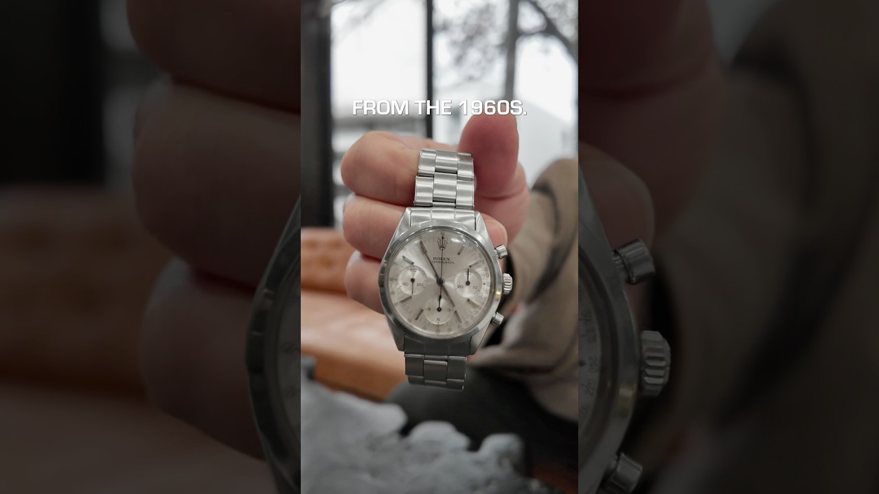 Rare Pre-Daytona 🫣👀⌚️❤️ #watch #watches #luxurywatches #luxurywatch #luxury #shorts #rolex