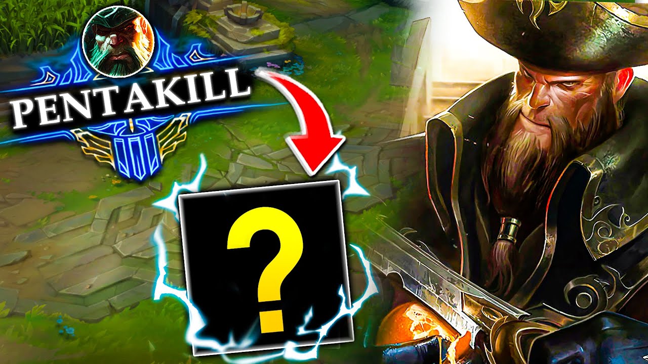 *MAXIMUM DAMAGE* One Item on Gangplank & he oneshots everyone