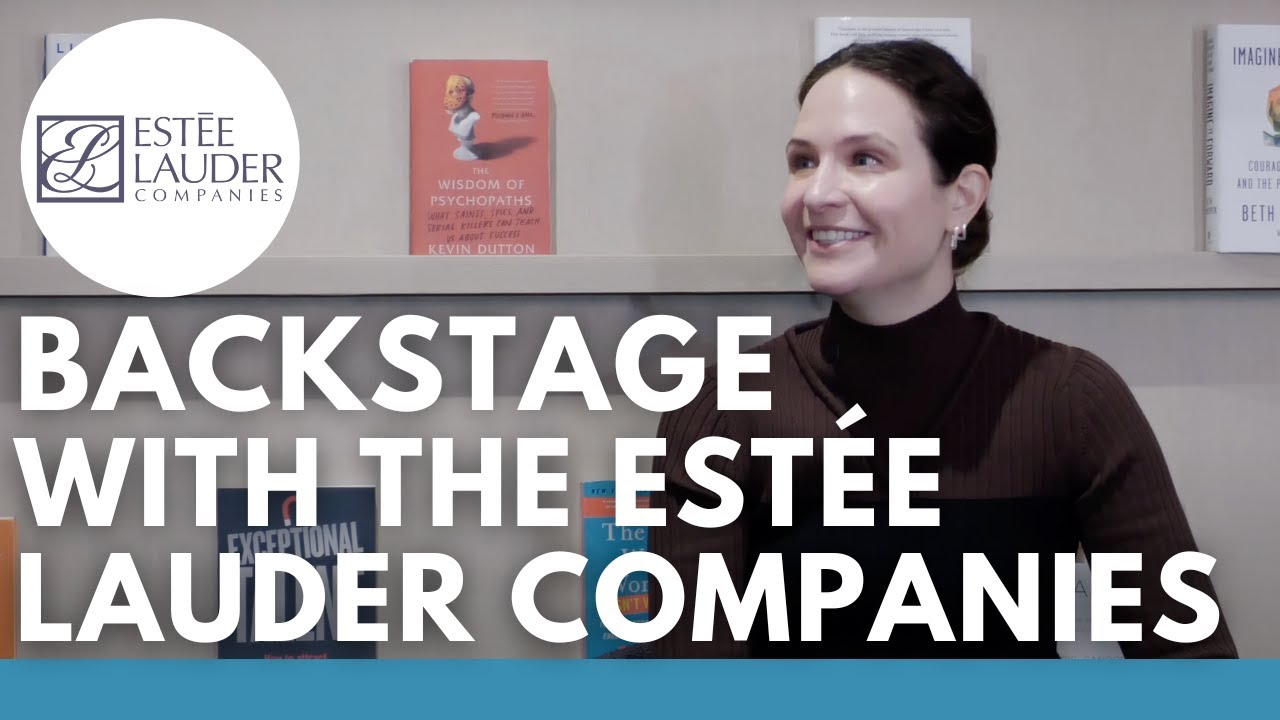 Backstage with The Estée Lauder Companies || Interviewed by InMobi