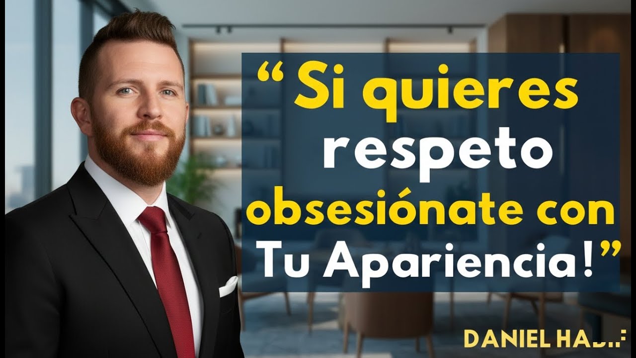 Si quieres respeto, obsesiónate con tu apariencia | Daniel Habif