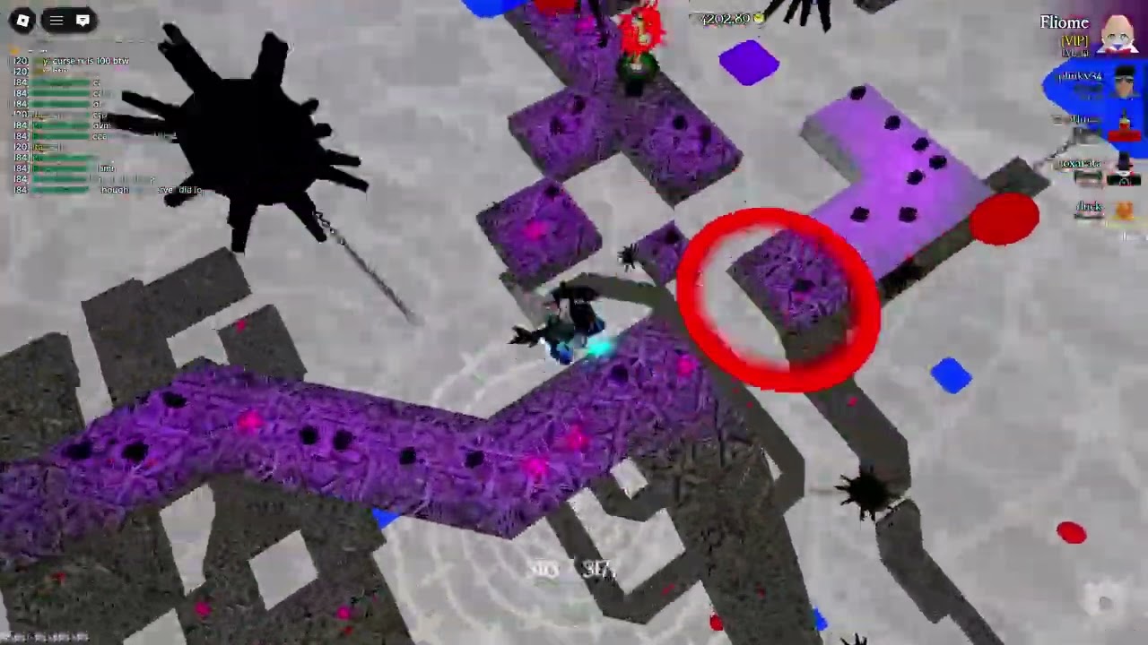 Level 37 hardmode party lms fail