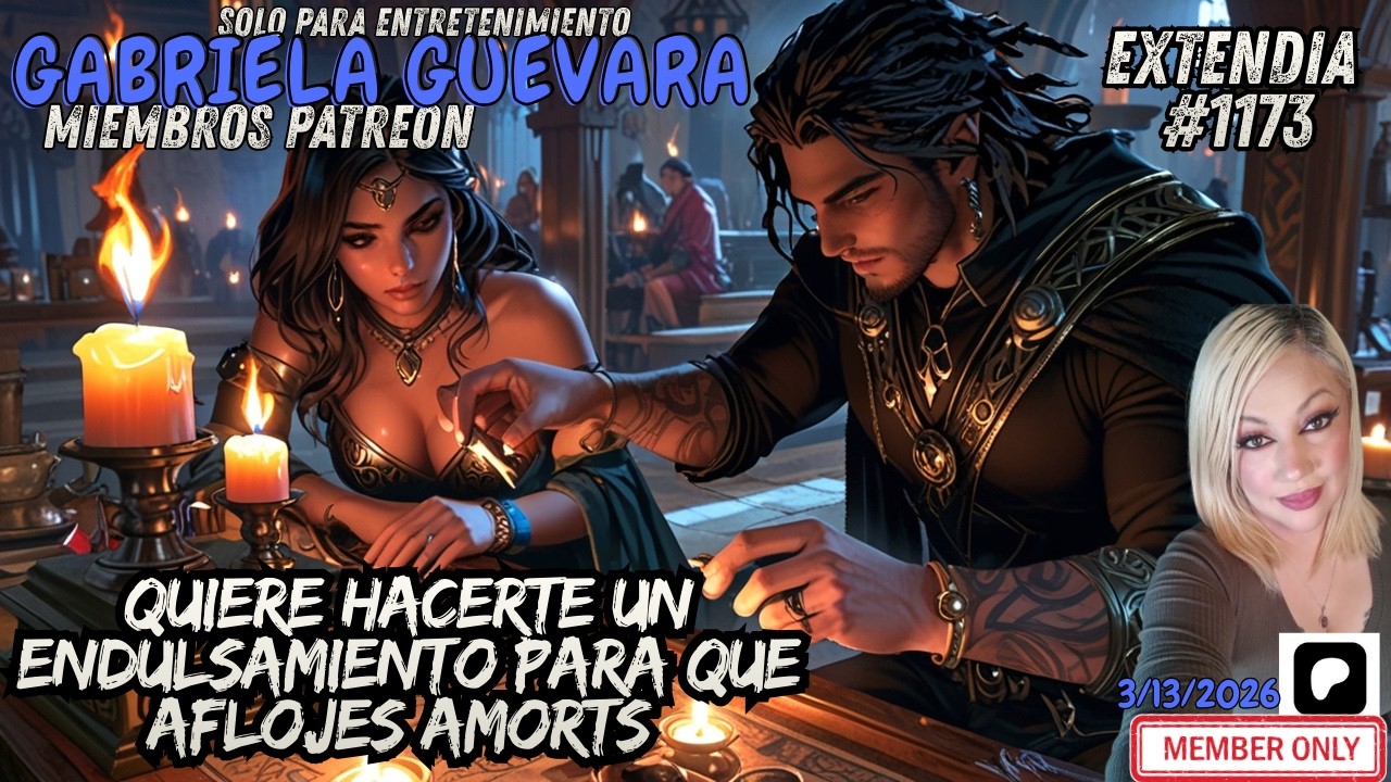 Quiere hacerte un endulsamiento para que aflojes amorts #tarot EXTENDIDA #1173