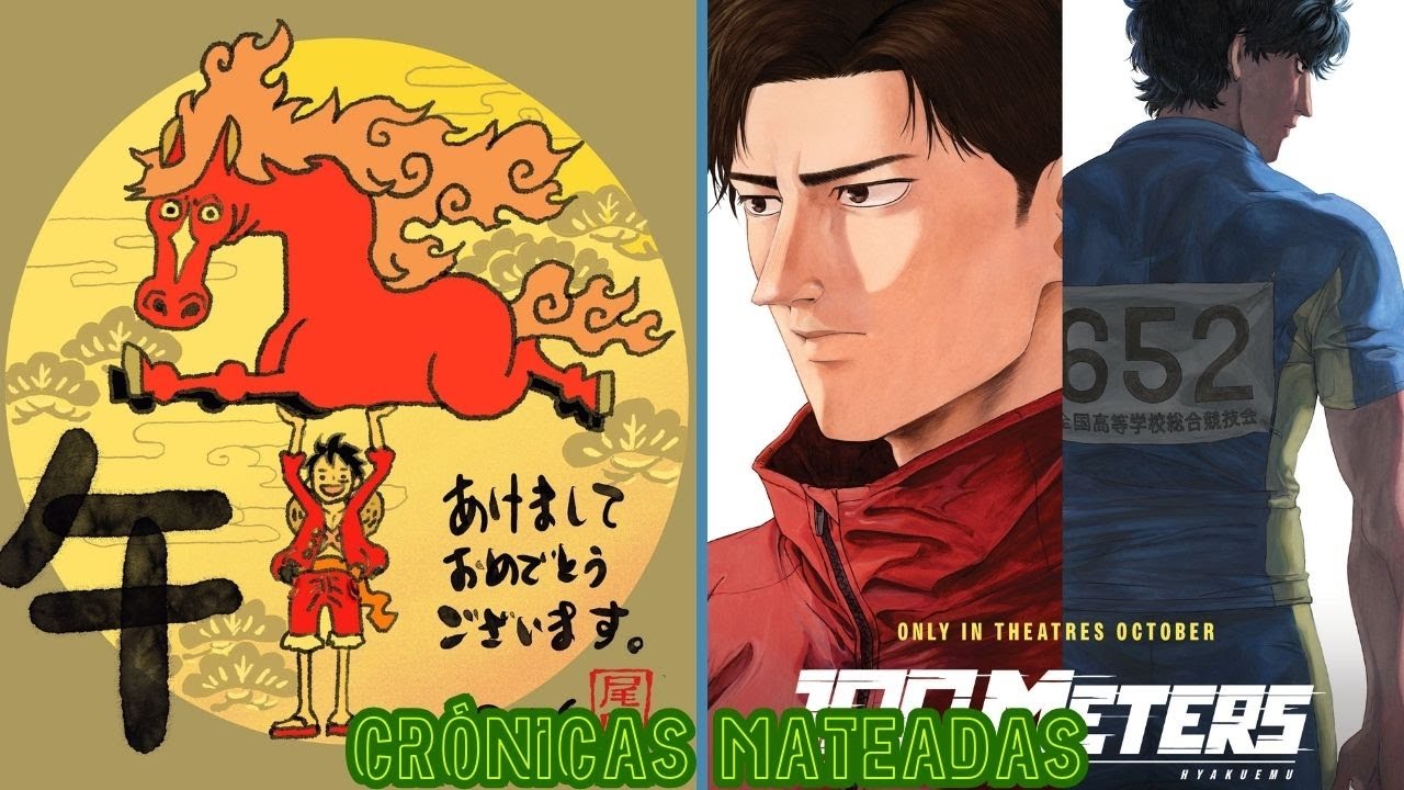 5x94 100 Meters - Hyakuemu, Sanda, MAD, One Piece y todo lo que trae el nuevo año