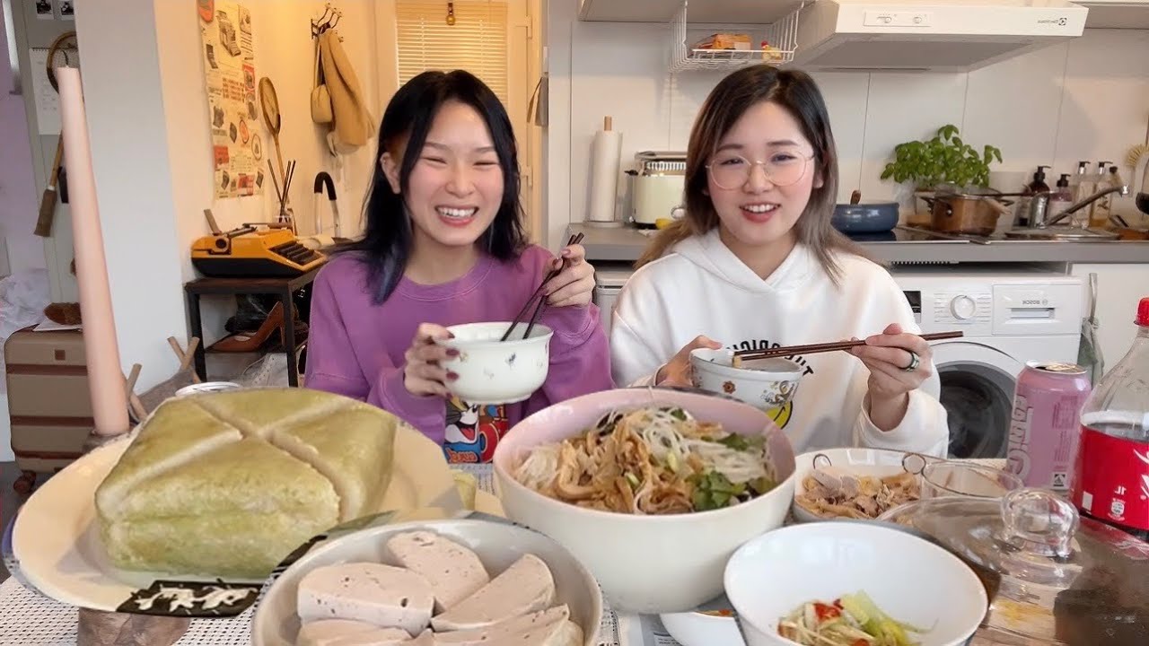 [SUB] MUKBANG TẾT | NEVER HAVE I EVER | ĂN TẾT Ở ĐỨC CÓ GÌ? | my20s🌸