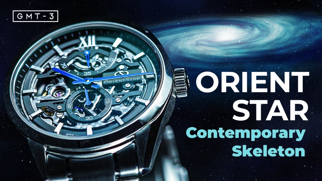 Orient Star Contemporary Skeleton - Esqueça TUDO que Você Sabe Sobre Orient...