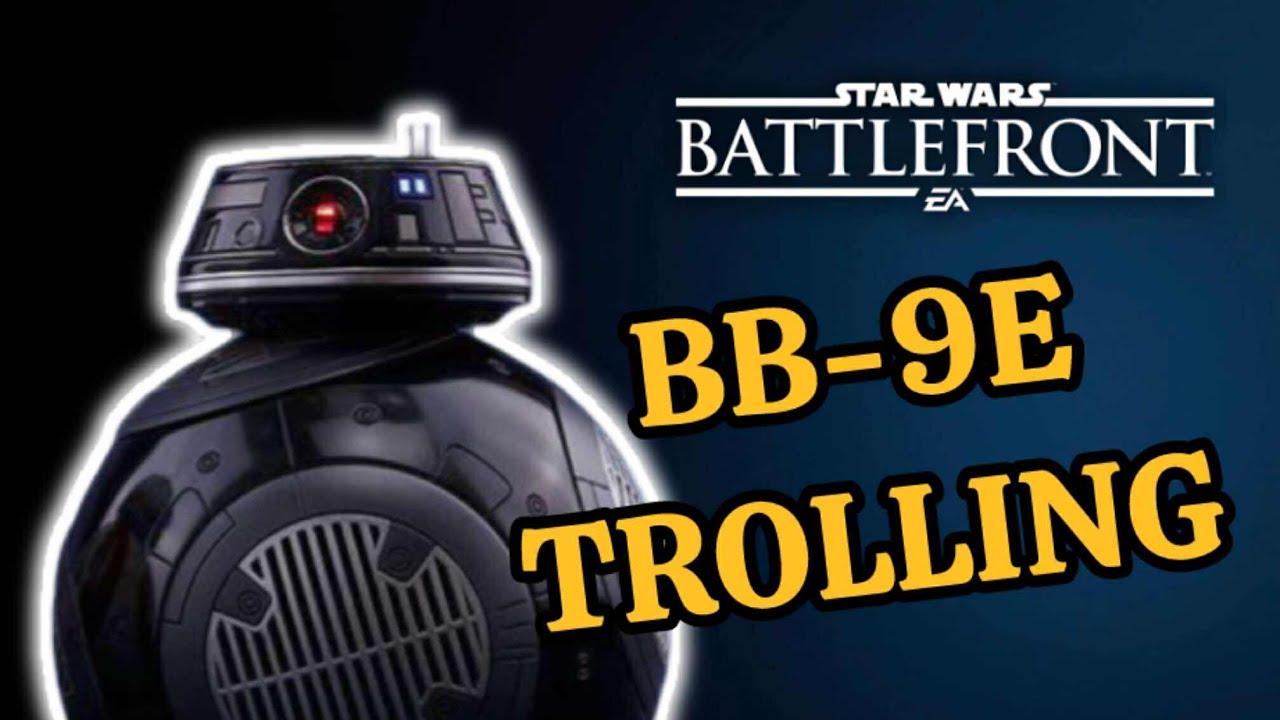 Троллинг BB9E в BATTLEFRONT 2 | Герои против злодеев, эпизод 70
