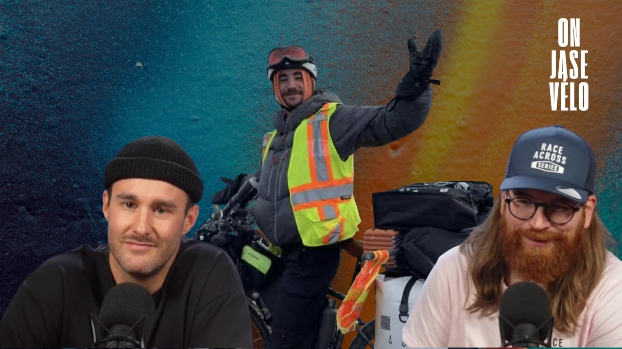 Petit Donnie, nous partage son incroyable traversée de 6000 km à vélo, entre Gaspésie et Labrador