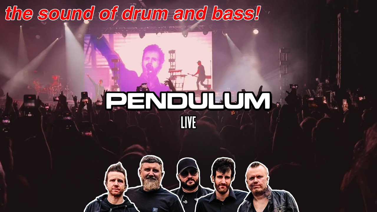 IT'S DRUM & BASS! // Pendulum | Live @ Hordern Pavilion, Sydney 2023