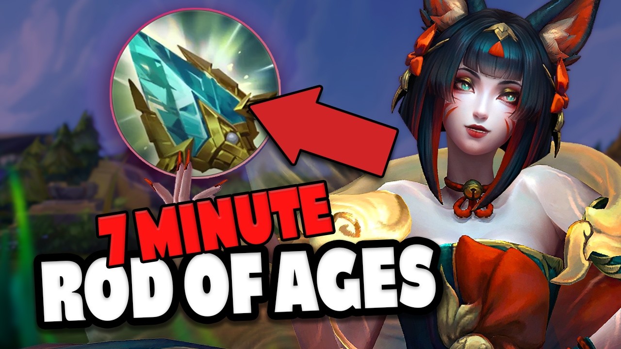 Speed Running a 7 Minute Rod of Ages On Ahri