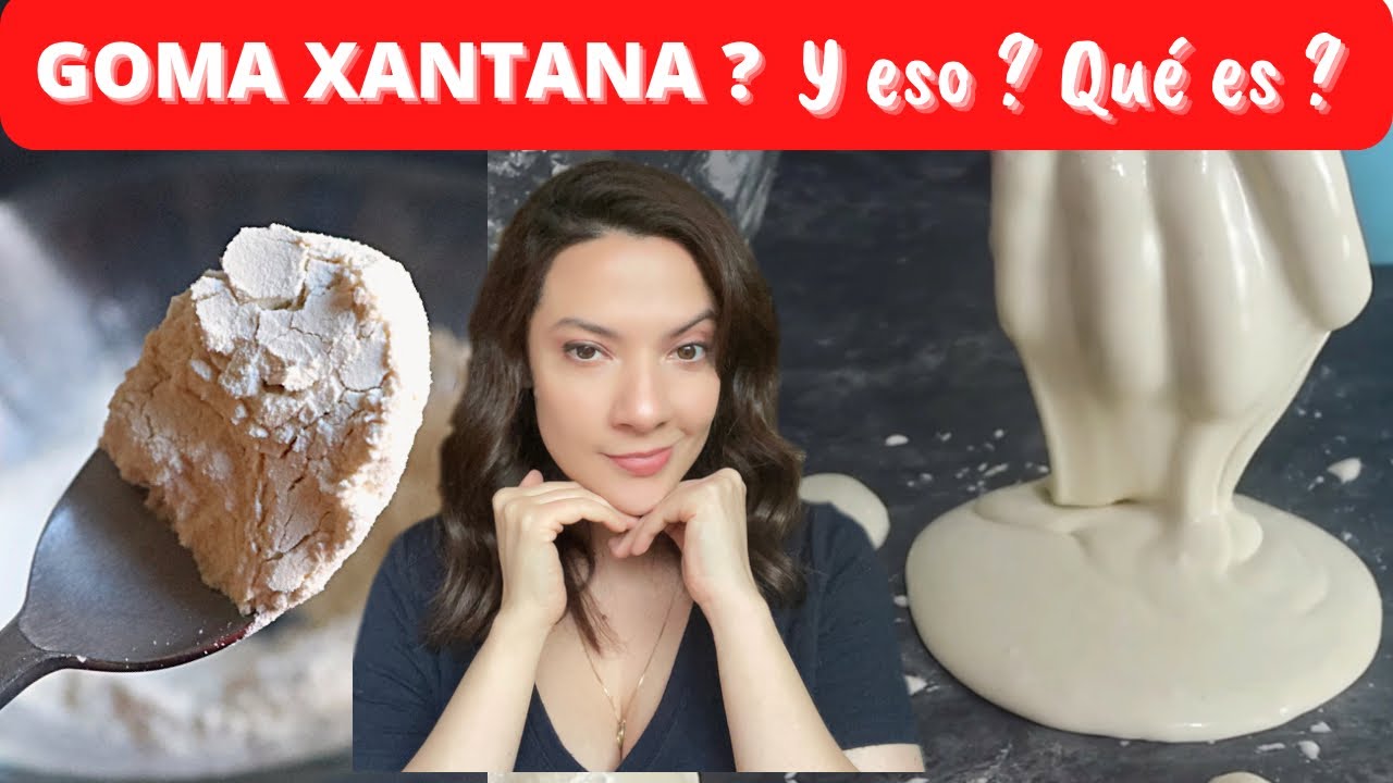 ¿QUÉ ES la GOMA XANTANA ? Cómo se utiliza en el PAN Sin Gluten? ( +Receta de Pan)