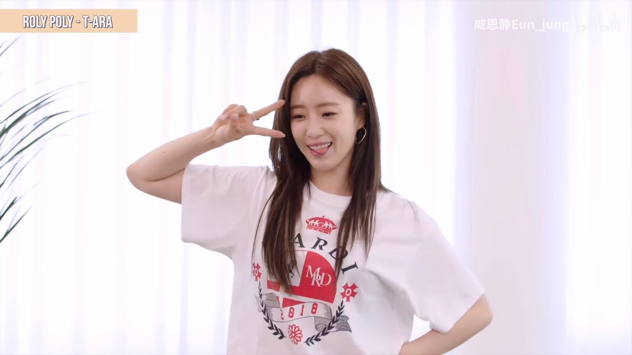 Eunjung Bilibili update - T-ara Random Play Dance【咸恩静】韩流回忆杀 T-ara经典主打随机舞蹈EP.2