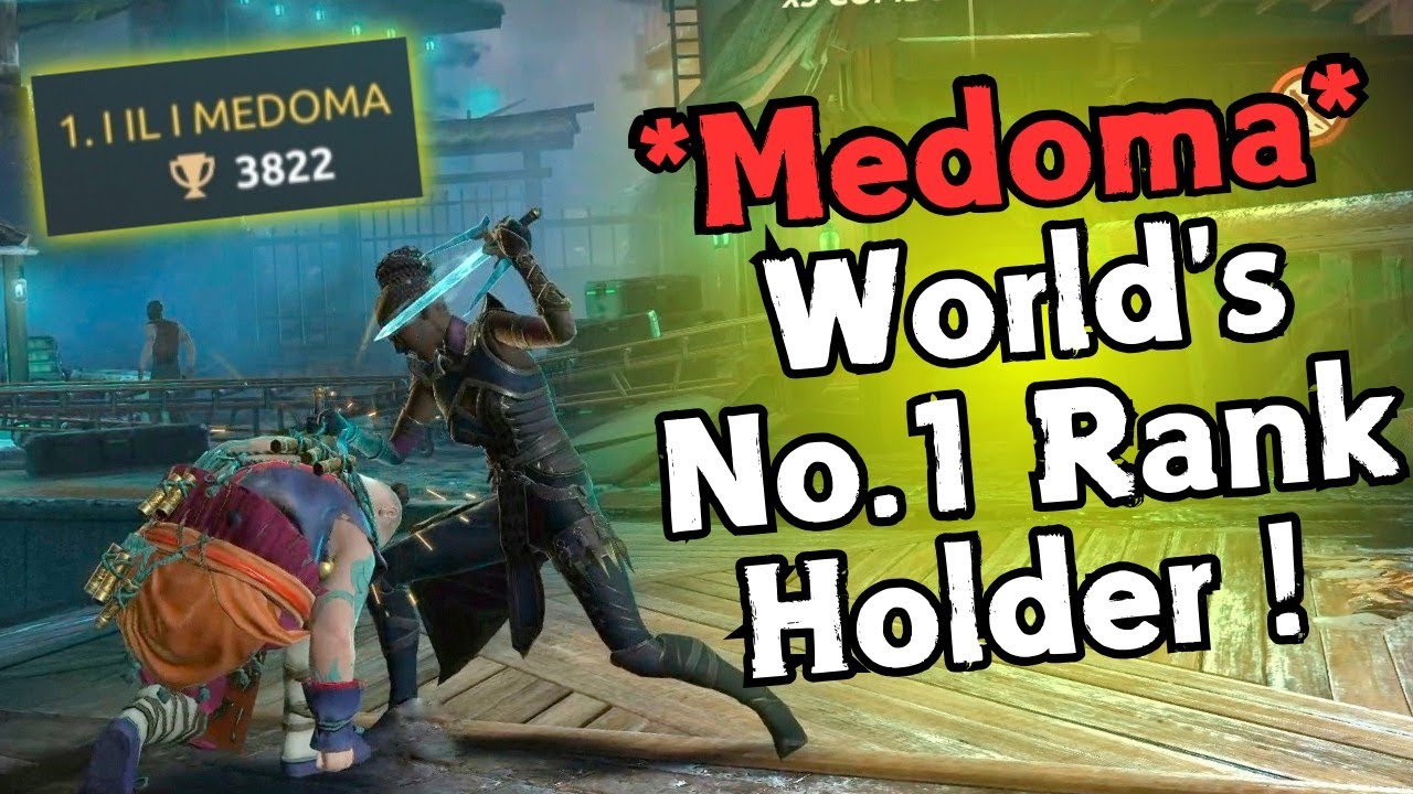 Medoma Vs Odyssey Intense Battle 💥 Facing the World' No.1 Rank Holder || Shadow Fight 4 Arena
