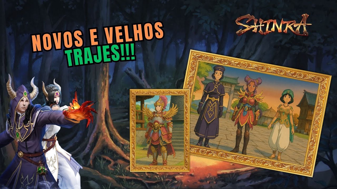 Venha conferir os novos Trajes - [ MT2 Shinra ]