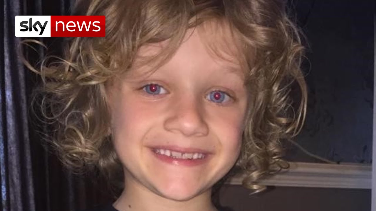 Family's tribute to 'beautiful boy' killed after being 'struck by lightning'