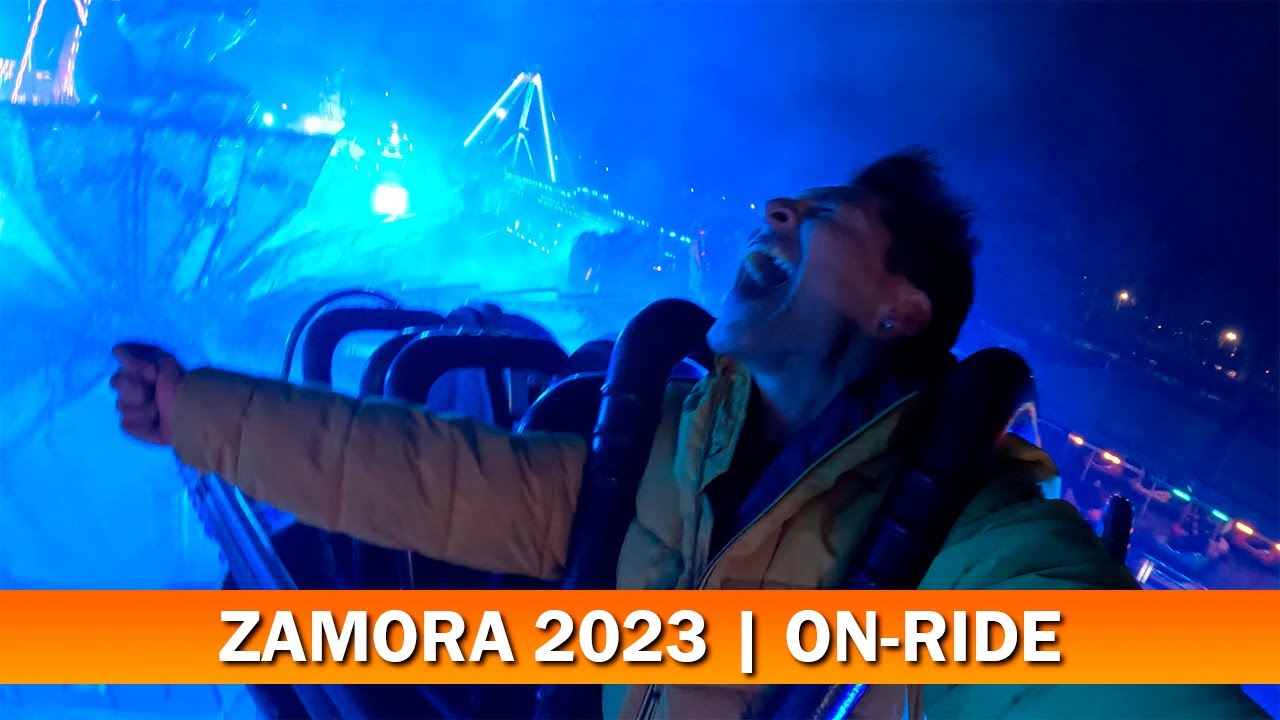 SUPER KANGURO MIX (hnos. Gómez) | ON-RIDE | Caballitos de Zamora 2023 - Ferias A TOPE
