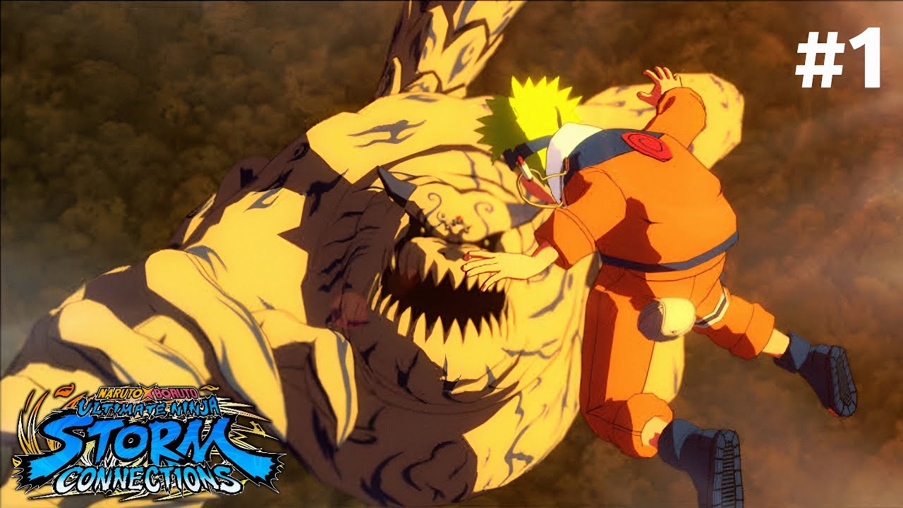 KISAH NARUTO KECIL HINGGA DEWASA DIMULAI - Naruto x Boruto Ultimate Ninja Storm Connections