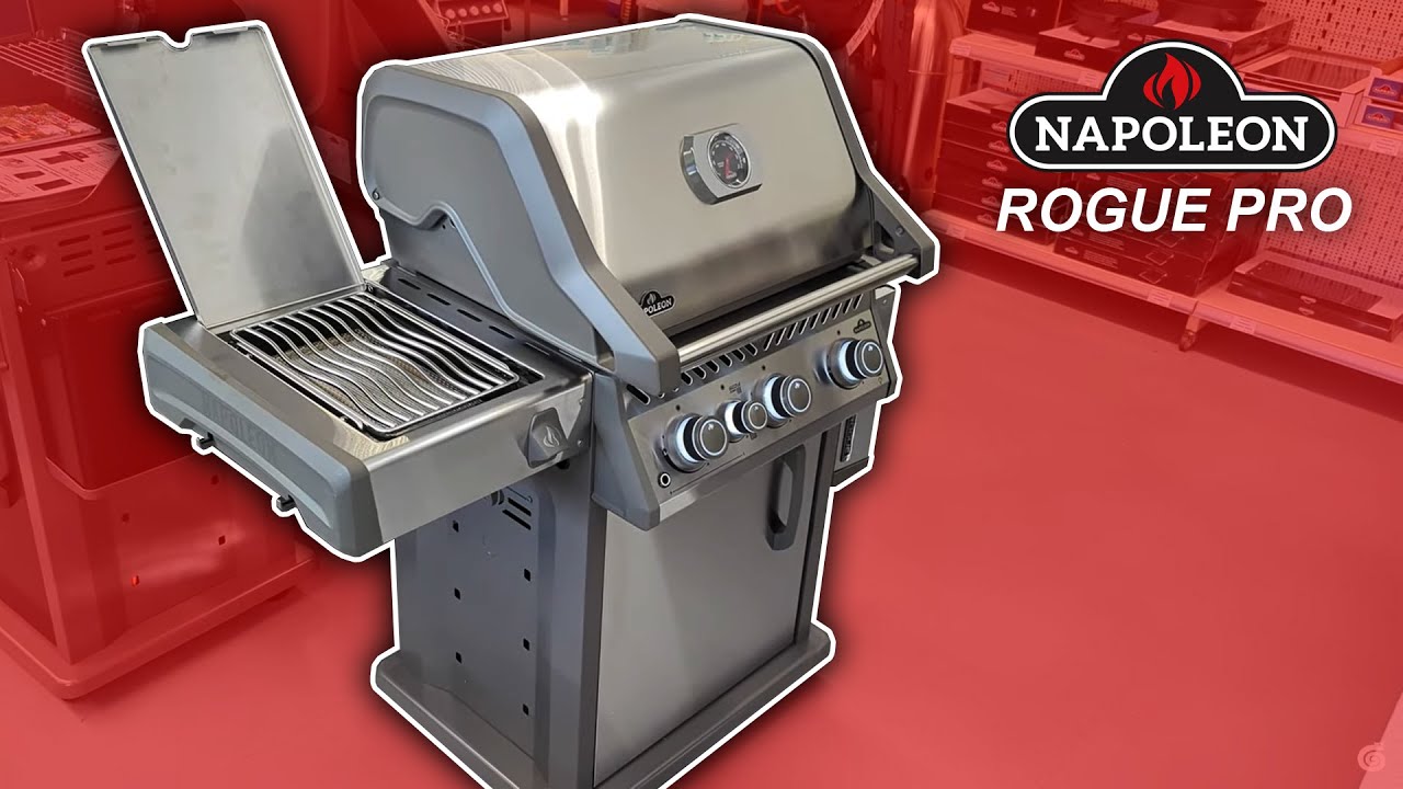 Napoleon Rogue PRO 425 vorgestellt. Napoleon Neuheit 2025 - Götz GmbH Germering