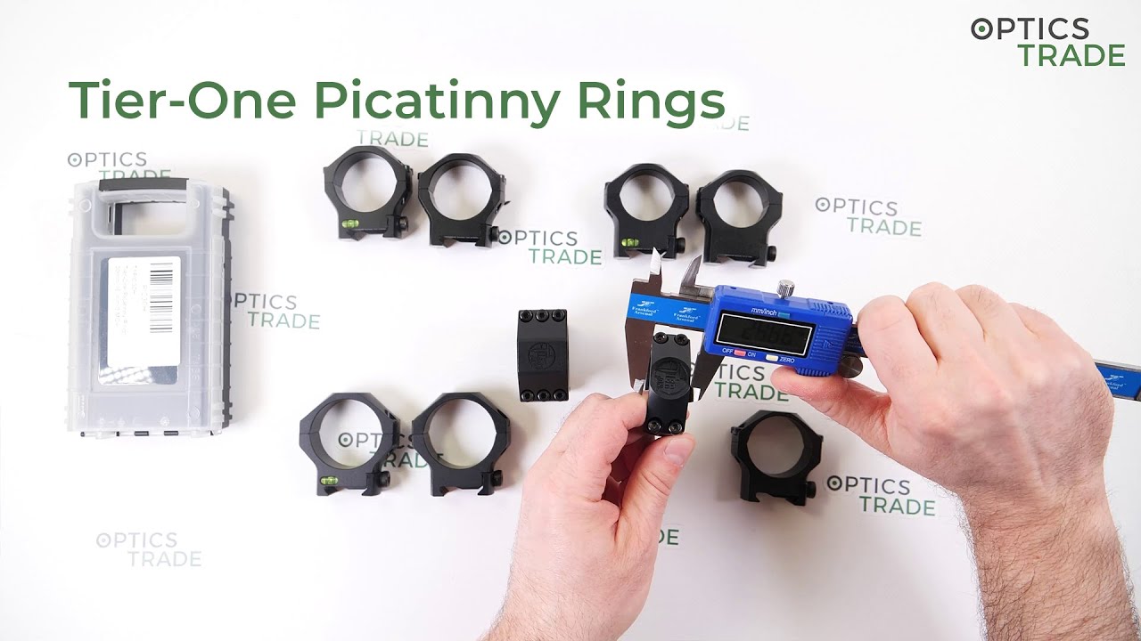 Tier-One Picatinny Rings Review | Optics Trade Reviews