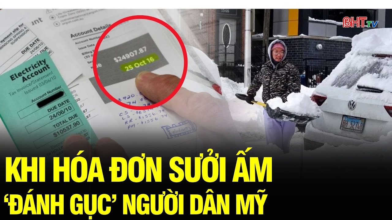 Báo động đỏ mùa đông Mỹ: Khi hóa đơn sưởi ấm "đánh gục" cả tầng lớp trung lưu