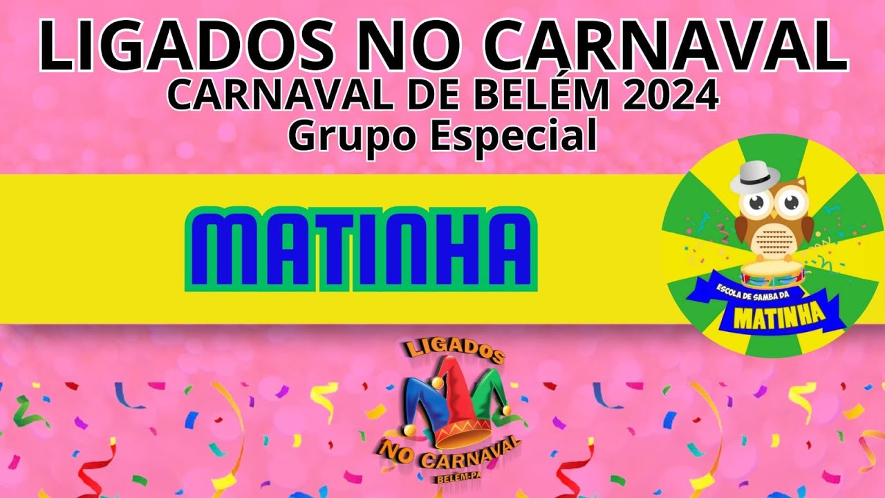 LIGADOS NO CARNAVAL - MATINHA 2024.