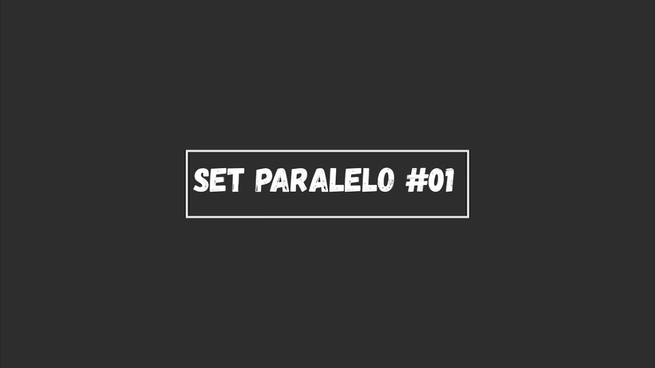 Coimbra Deejay - Set Paralelo #01  (Set List Montado por fans)