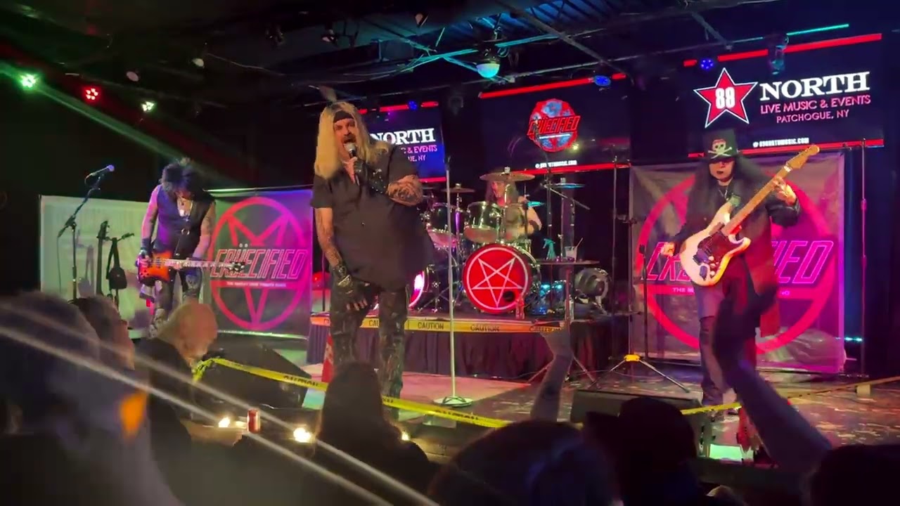 Cr&uuml;ecified -The M&ouml;tley Cr&uuml;e Tribute Band