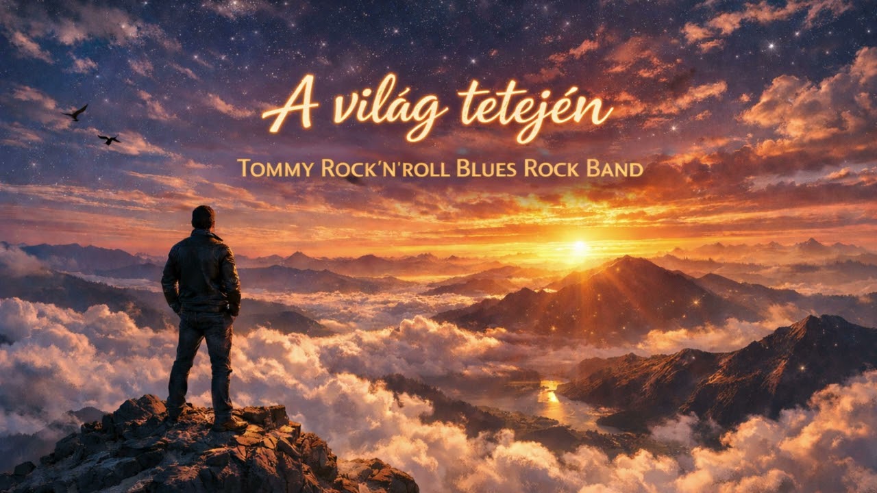 Tommy Rock'n'Roll Blues Rock Band - A világ tetején