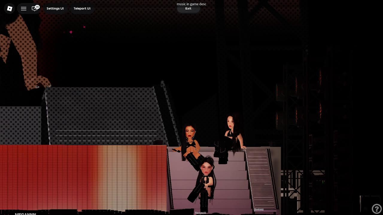 KATSEYE CONCERT ROBLOX