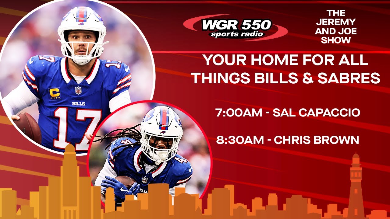 Football Monday | The Jeremy and Joe Show | November 10th 2025 | WGR Sports Radio 550