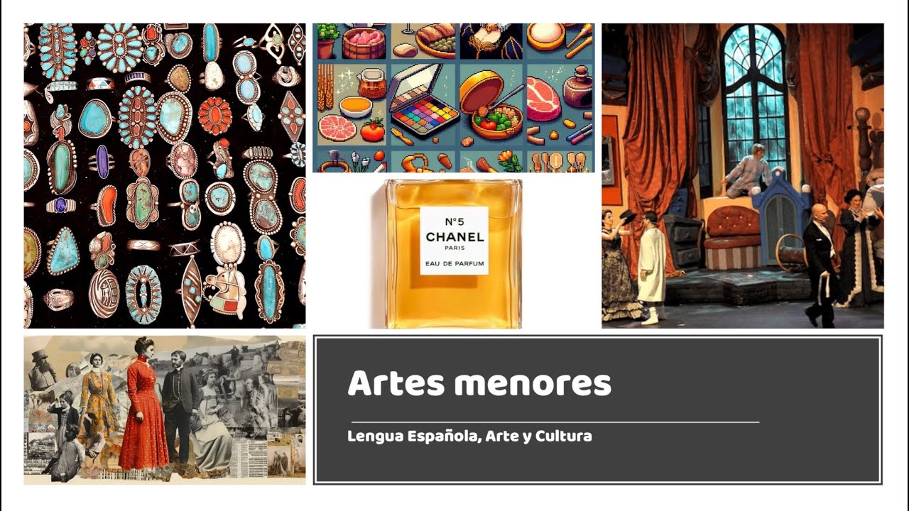Hablemos de las artes menores