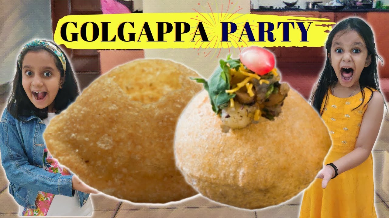 GOLGAPPA Challenge | गोलगप्पा पार्टी  