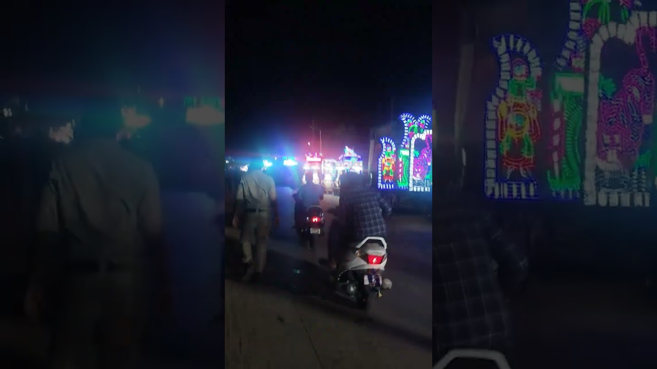 Procession Dance Dj Light