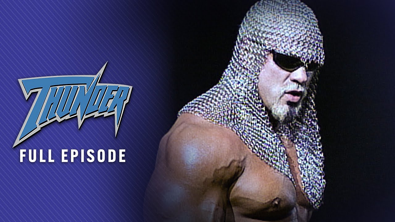 FULL EPISODE: Steiner vs. Morrus; Styles & Paris vs. Boogie Knights: WCW Thunder, Feb. 21, 2001